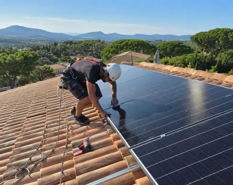Installateur panneaux solaires Saint-Paul-lès-Romans — pose photovoltaïque sur toiture