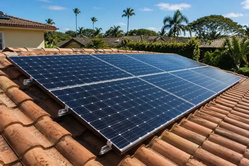Installation de panneaux solaires à Saint-Paul-lès-Romans