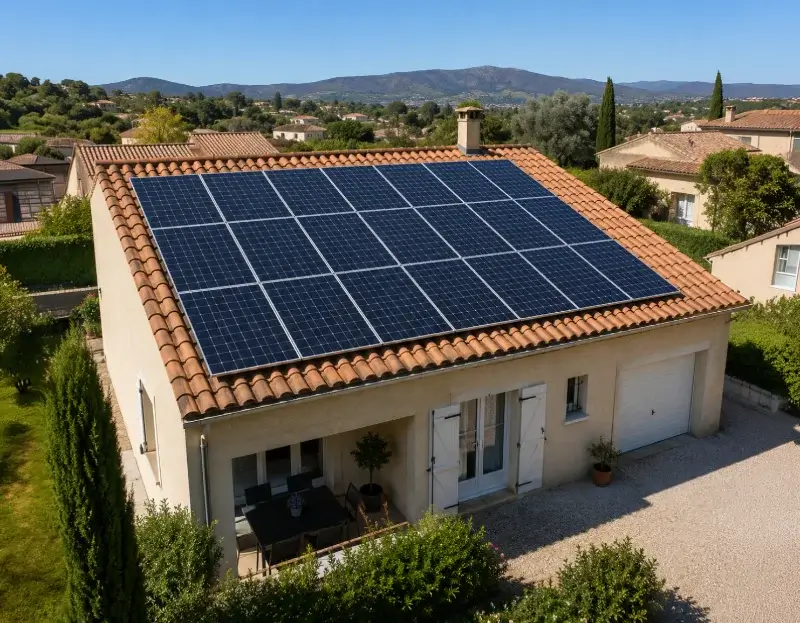 Prime à l'autoconsommation panneaux solaires Saint-Paul-lès-Romans — aide financière de l'État